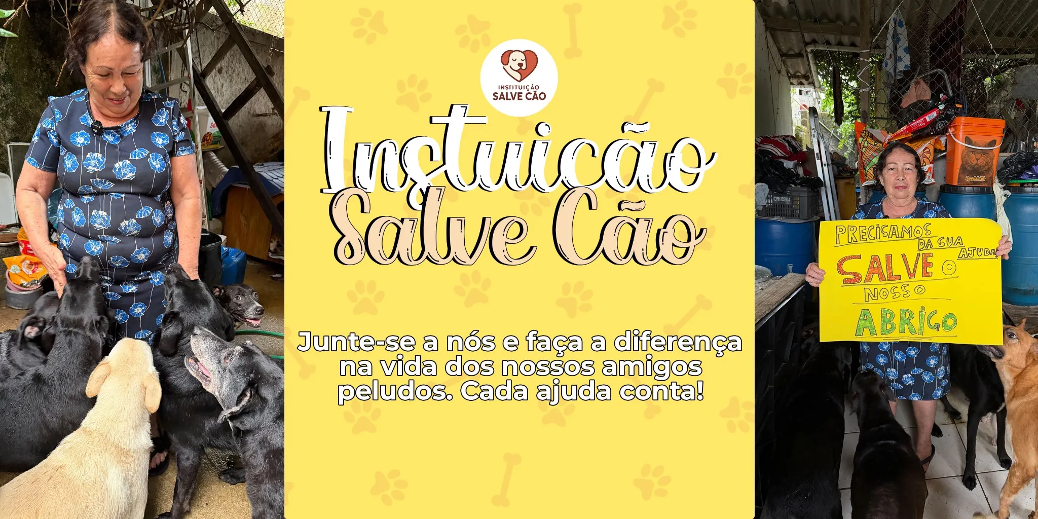 Ajude a salvar vidas hoje